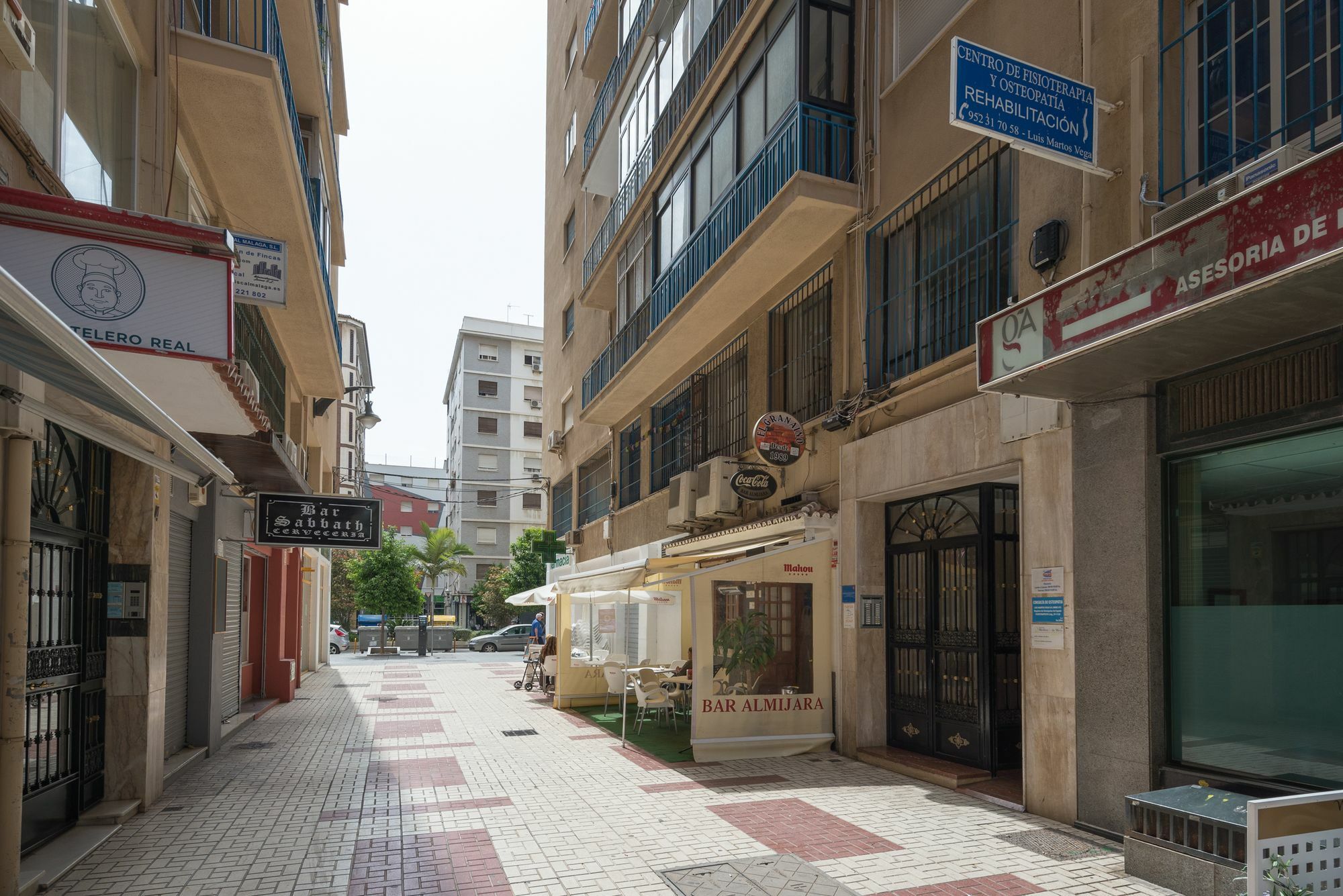 Quiet & Cozy San Fernando Apartment مالقة المظهر الخارجي الصورة