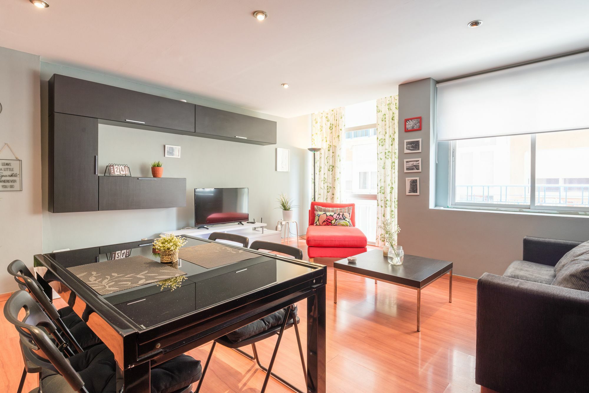 Quiet & Cozy San Fernando Apartment مالقة المظهر الخارجي الصورة