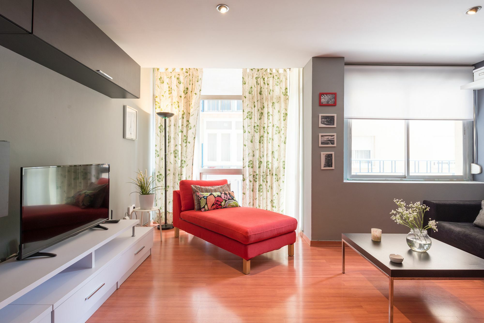 Quiet & Cozy San Fernando Apartment مالقة المظهر الخارجي الصورة