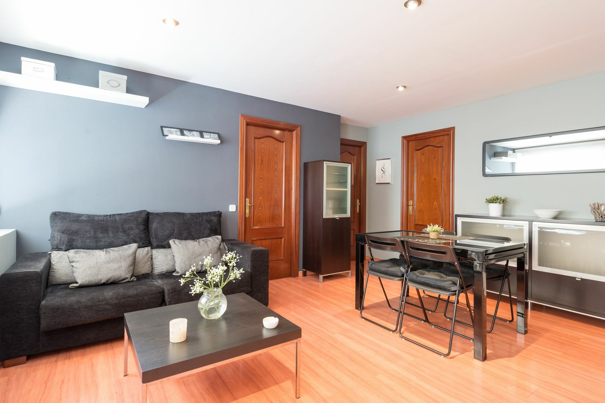 Quiet & Cozy San Fernando Apartment مالقة المظهر الخارجي الصورة